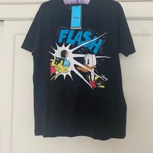 NWT XS GUCCI Donald Duck version shirt